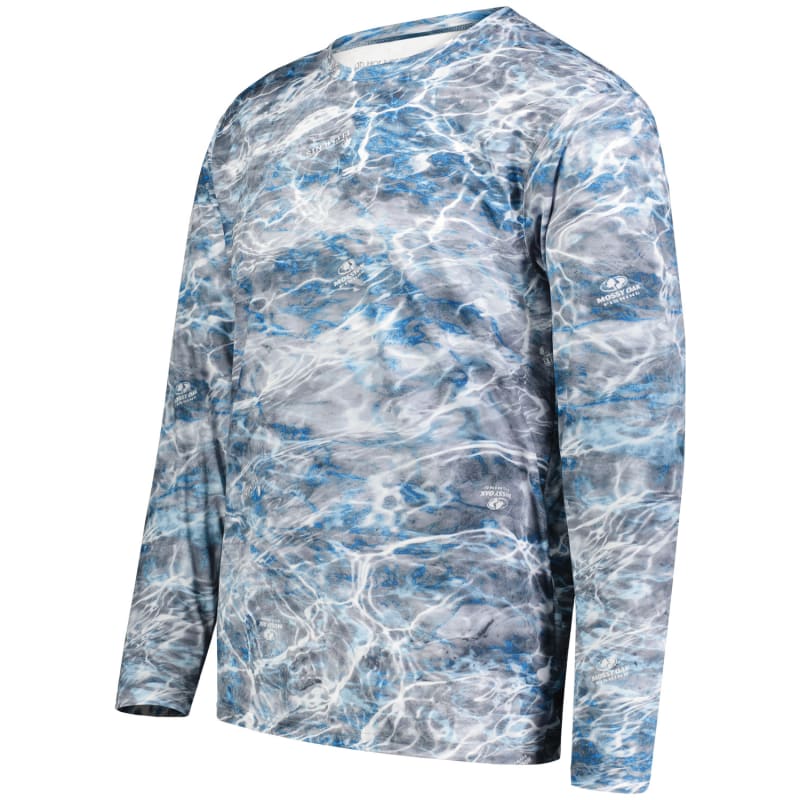 Holloway Men's Mossy Oak Momentum Long Sleeve T-Shirt 5