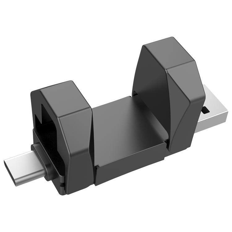 High Capacity Type-C Swivel OTG Drive 4