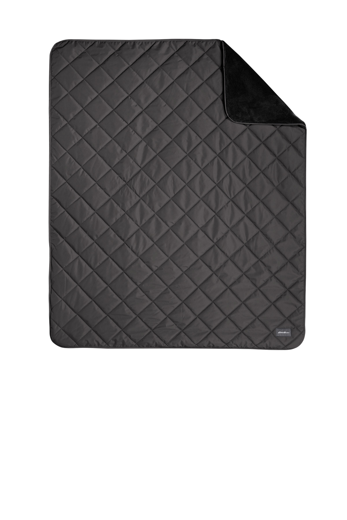 Eddie Bauer Quilted Insulated Fleece Blanket EB751 8
