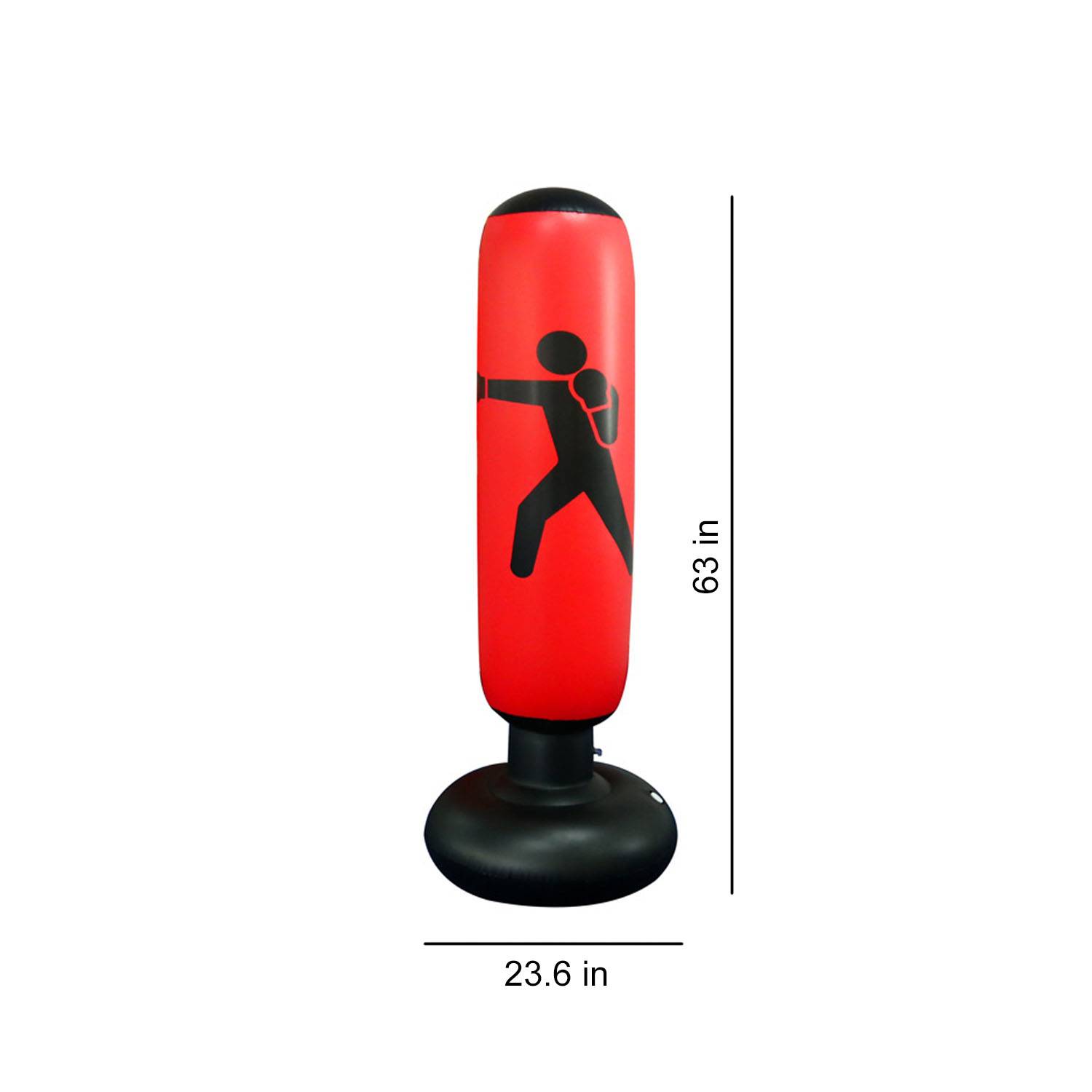 PVC Inflatable Standing Punching Bag 5