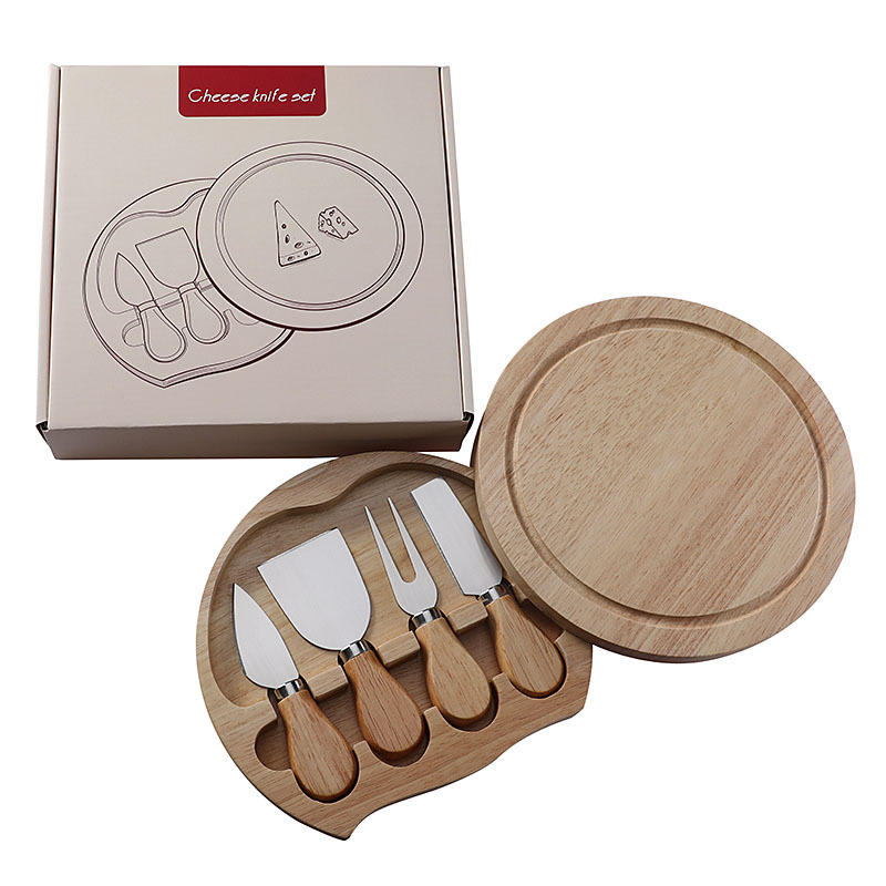 4-Piece Cheese Knife Set 2