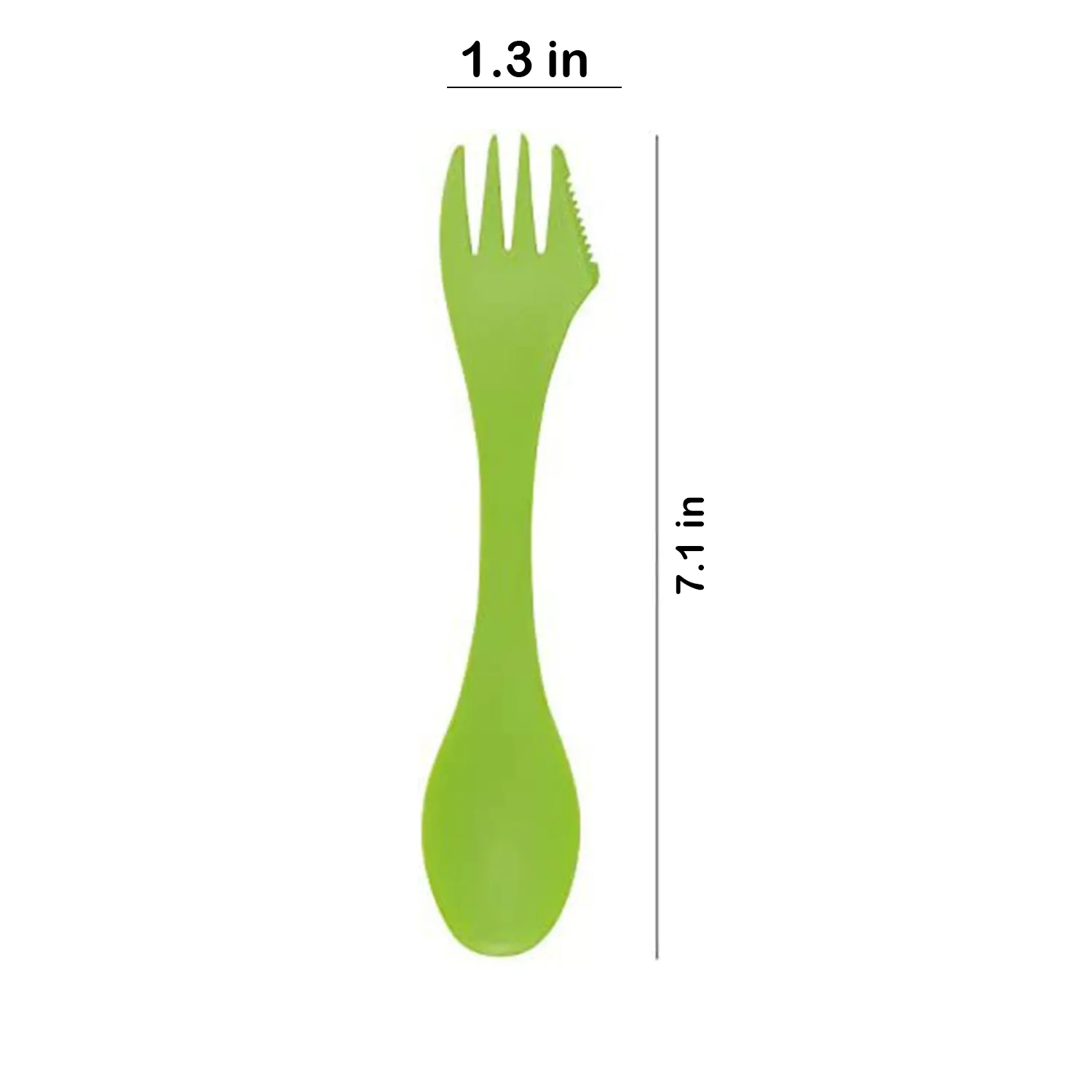 3-In-1 Multi-Functional Spork For Outdoor And Home Use 5