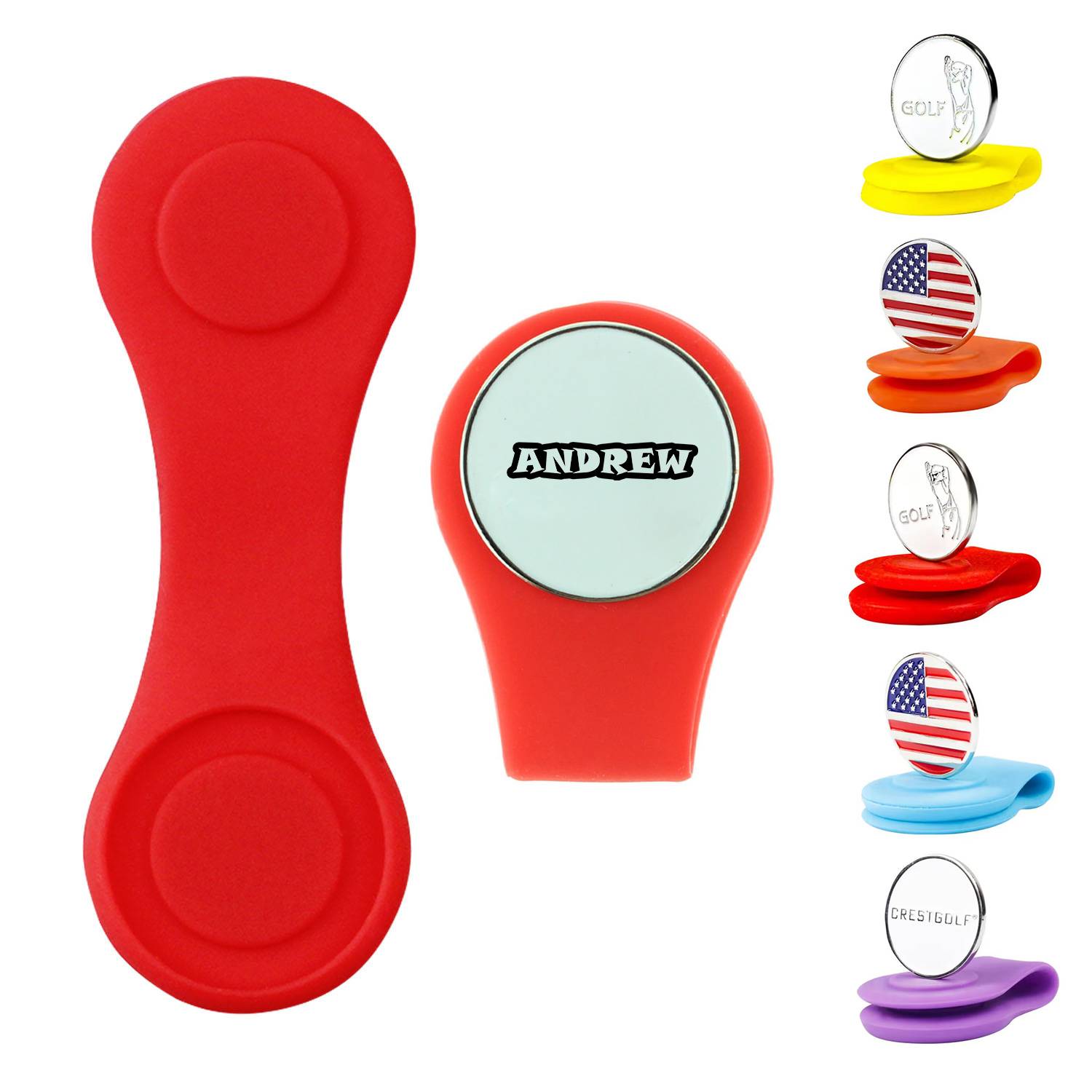 Golf Hat Clip 12
