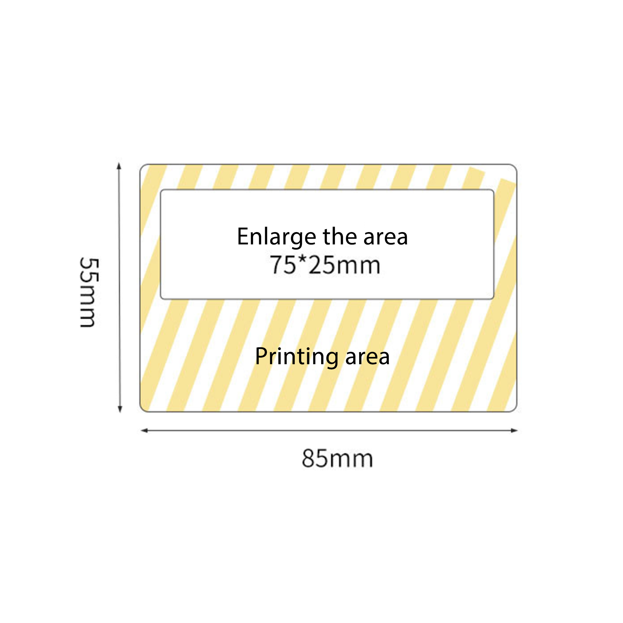 PVC Card Style Magnifying Glass 3