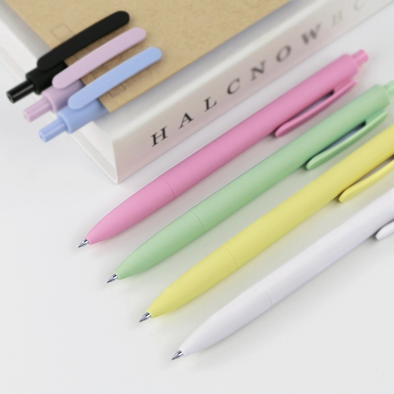 Custom ABS Materials Matte Ballpoint Pen 4