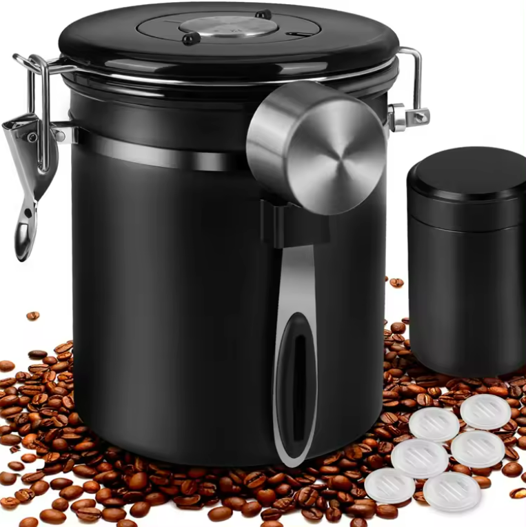 Coffee Bean Storage Container 4