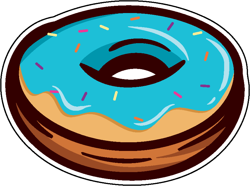 Stock Shape 1/4" Acrylic Magnet - USA Made