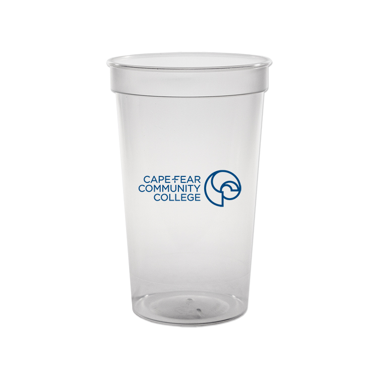 22 Oz. Smooth Colored Stadium Cup 22