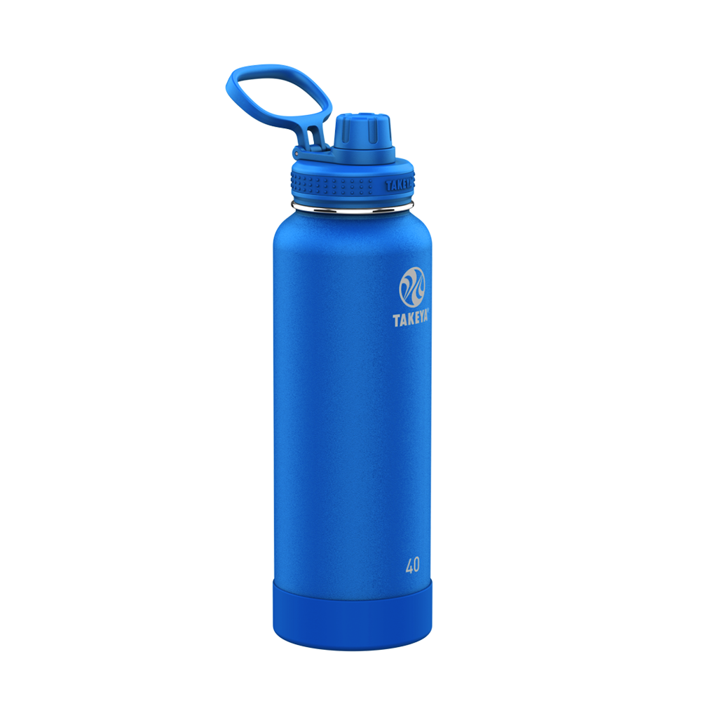 Takeya 40oz Actives Water Bottle With Spout Lid 8