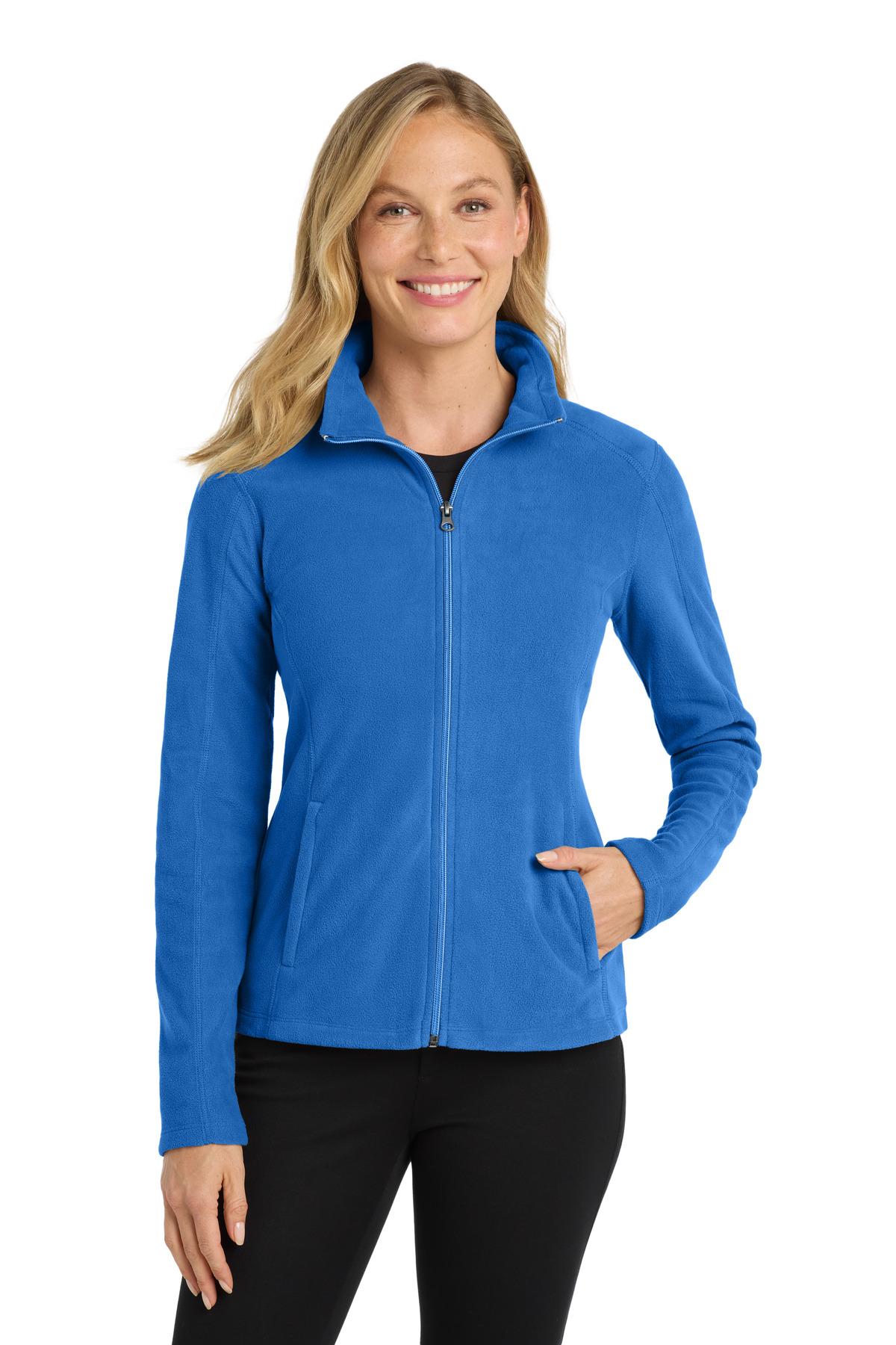Port Authority Women's Microfleece Jacket. L223 18