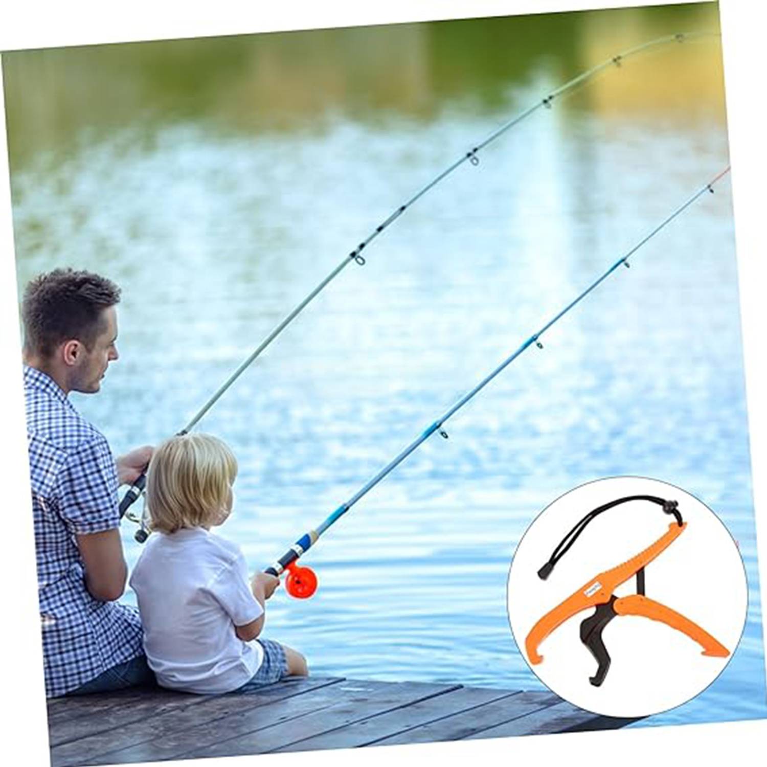 Fish Lip Gripper Scales Grabber Professional Holder 5