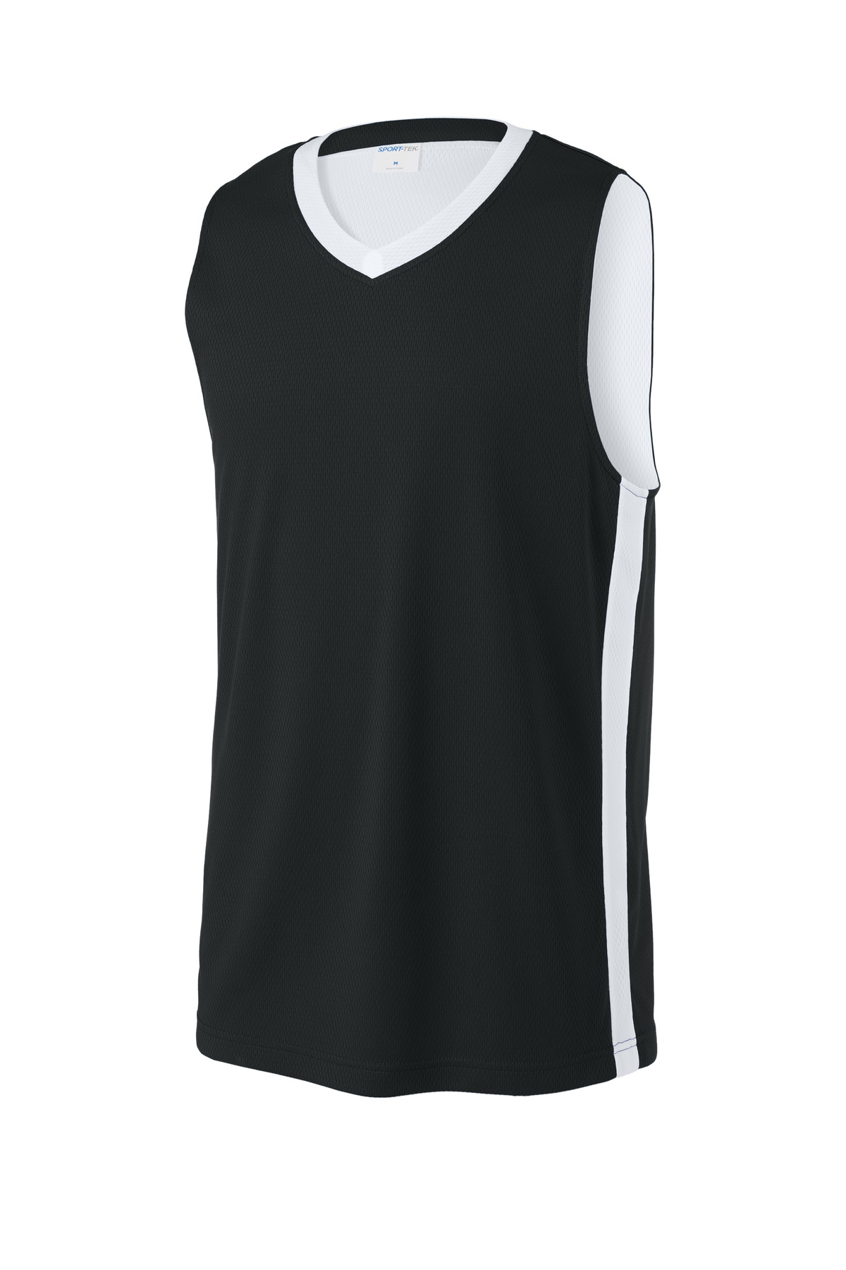 Sport-Tek Rival Basketball Rev Jersey ST900 17