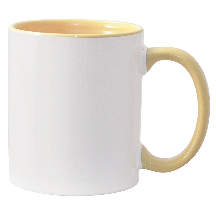 11oz Full Color Colored Handle Mug 25