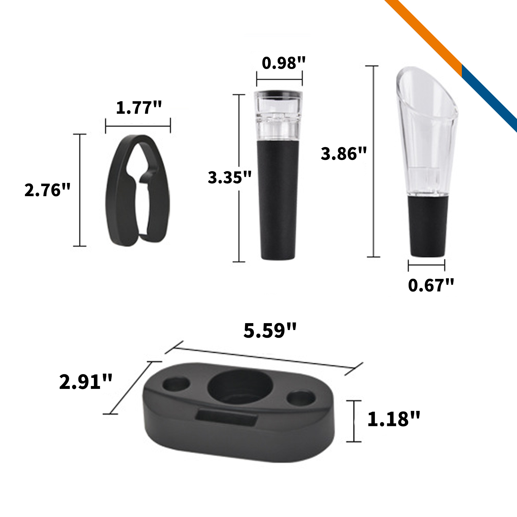 VinoKey Electric Wine Opener Set 11