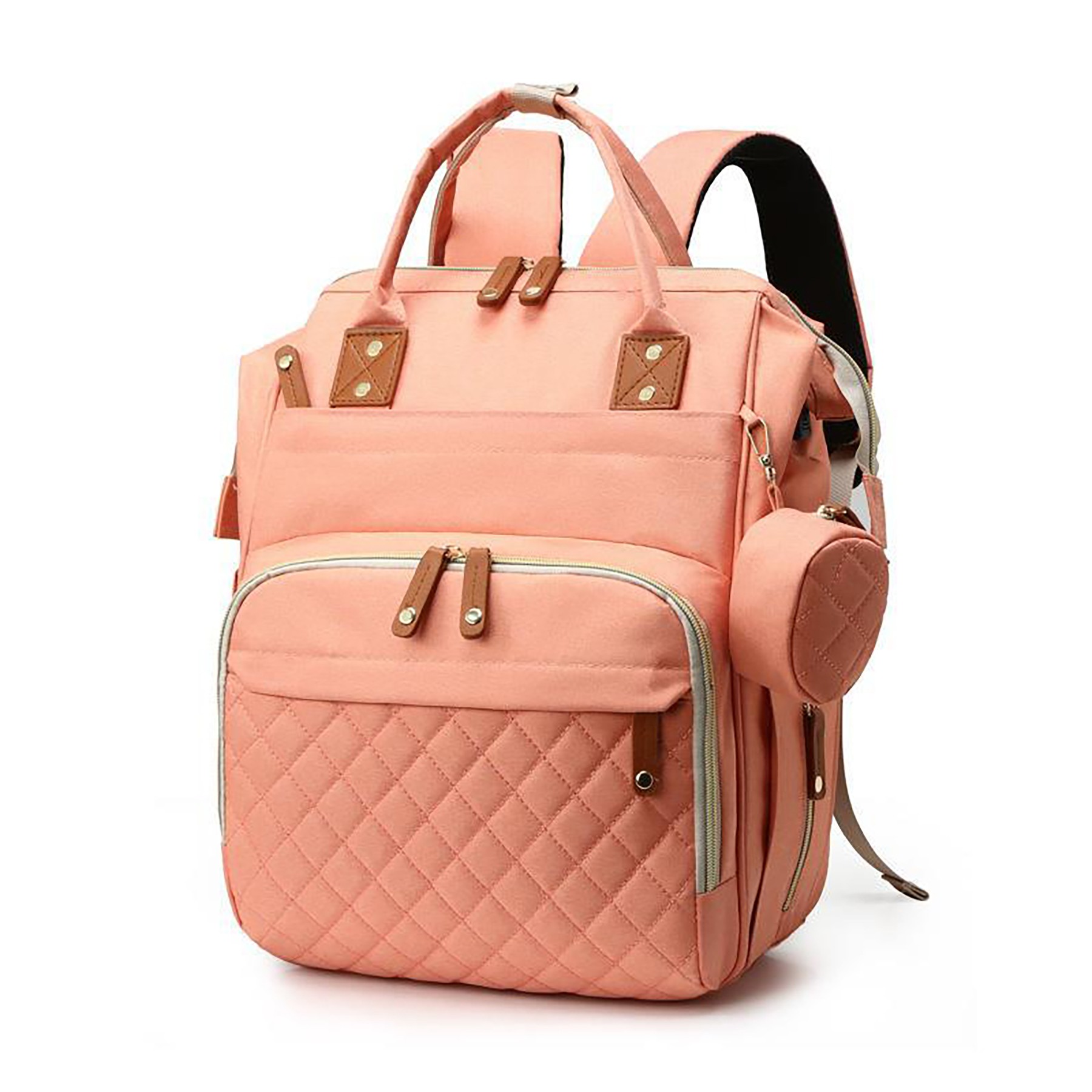 Diaper Bag Backpack With Changing Station 1