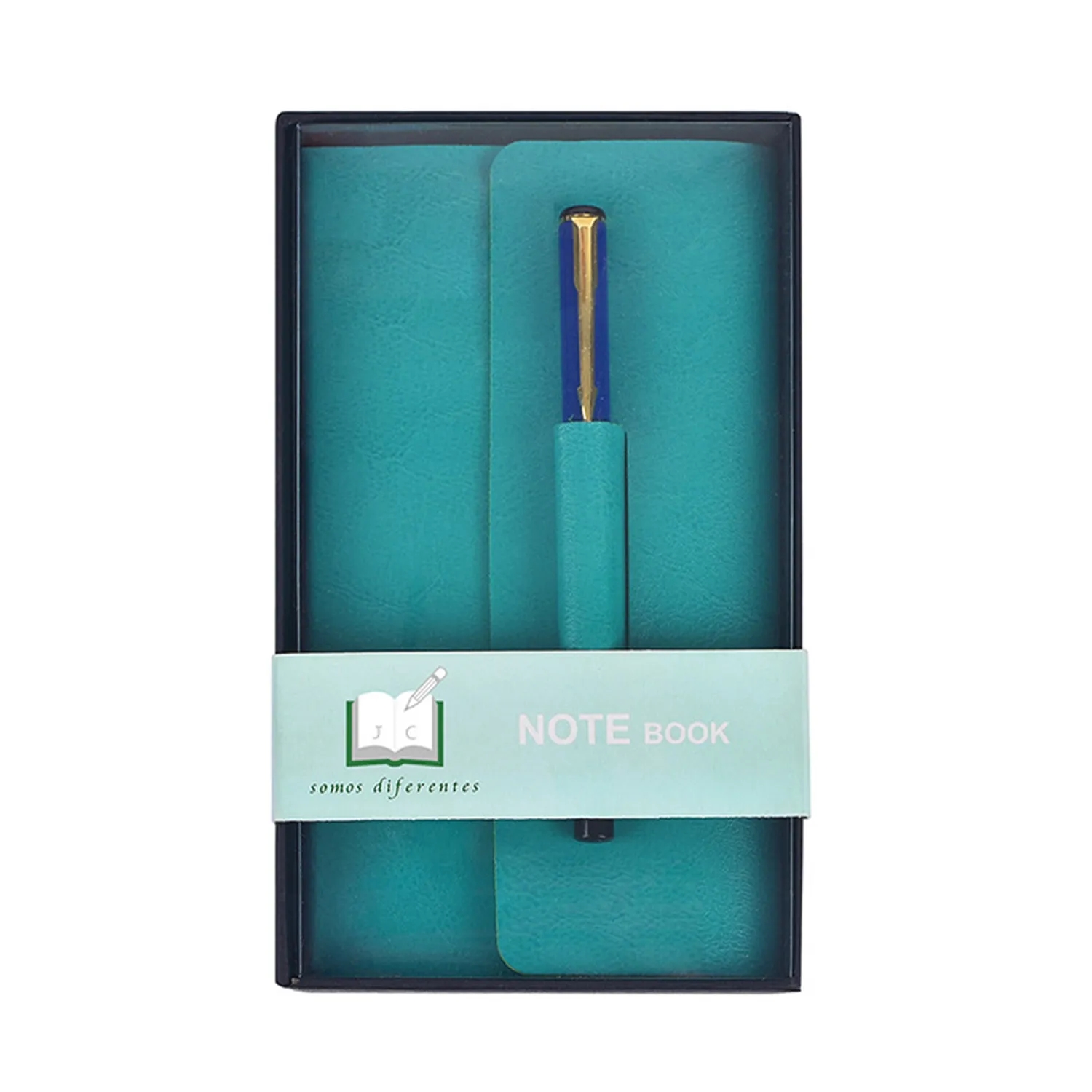 Notebook With Pen&Card Holder 6