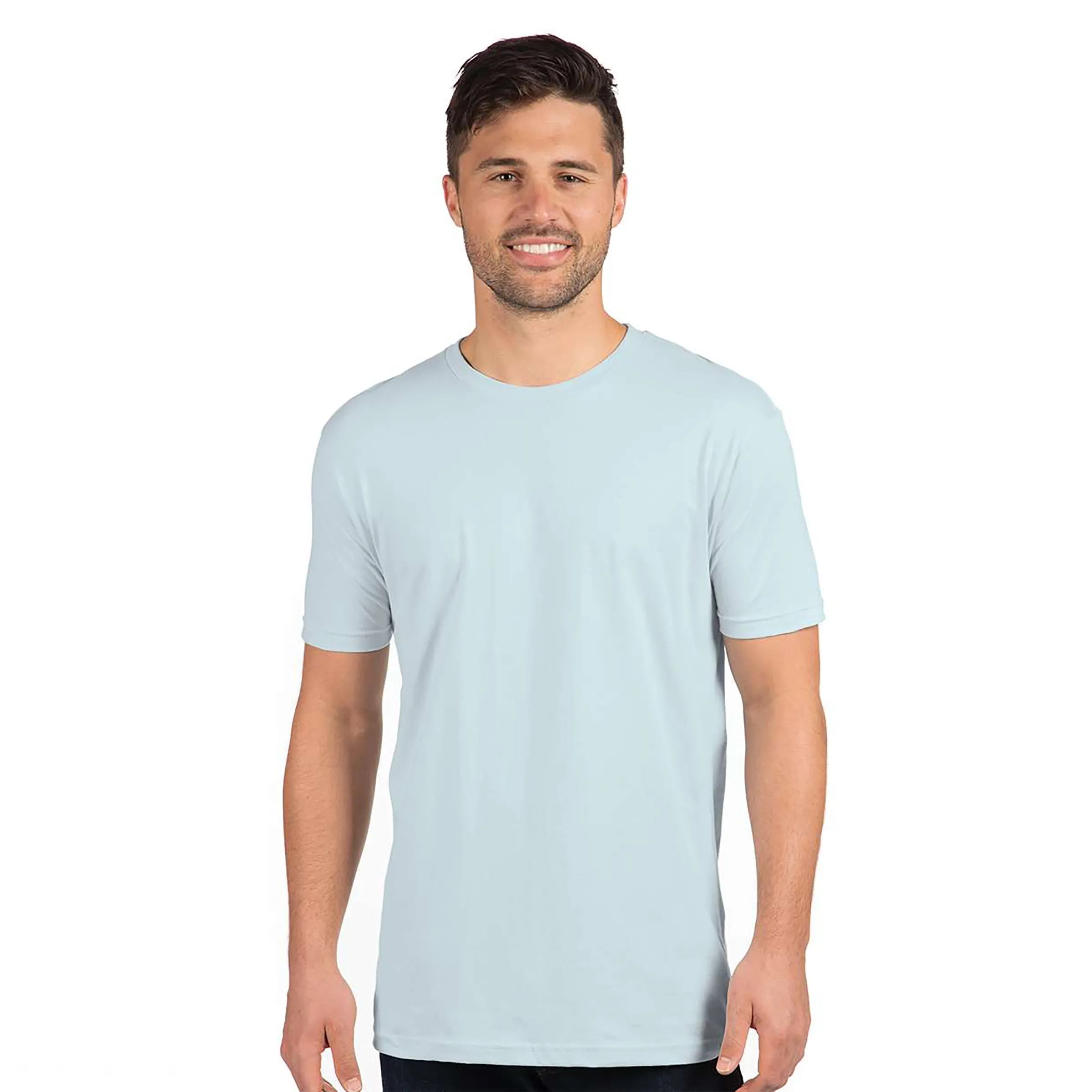 Next Level Men's Cotton Crew 84