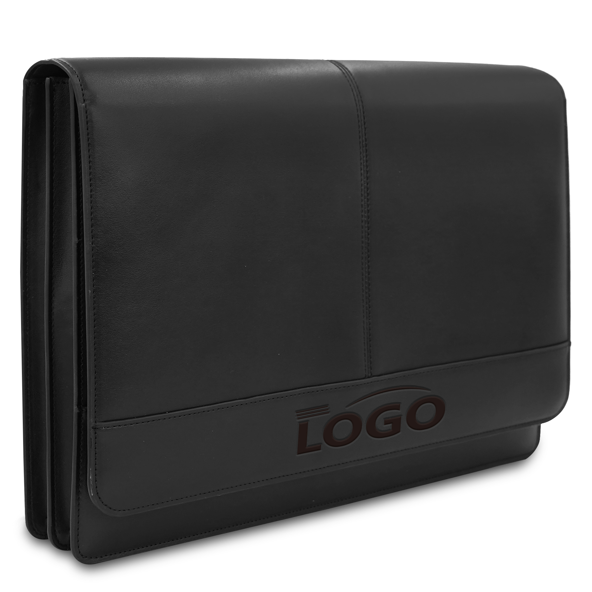 Expandable Accordion File Folder with Snap Closure 2