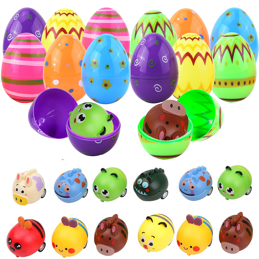 1 5/8 " Easter Eggs Toys 4