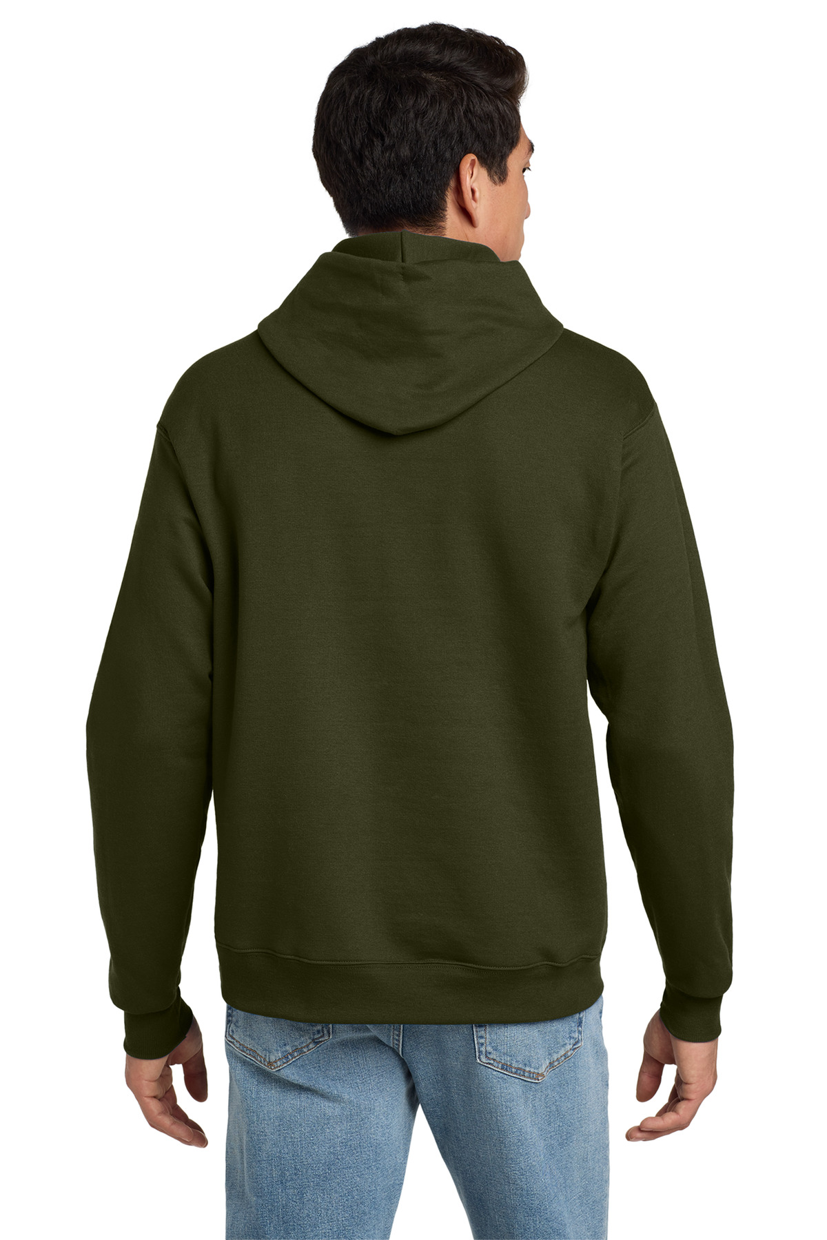 Hanes® EcoSmart Pullover Hooded Sweatshirt 76