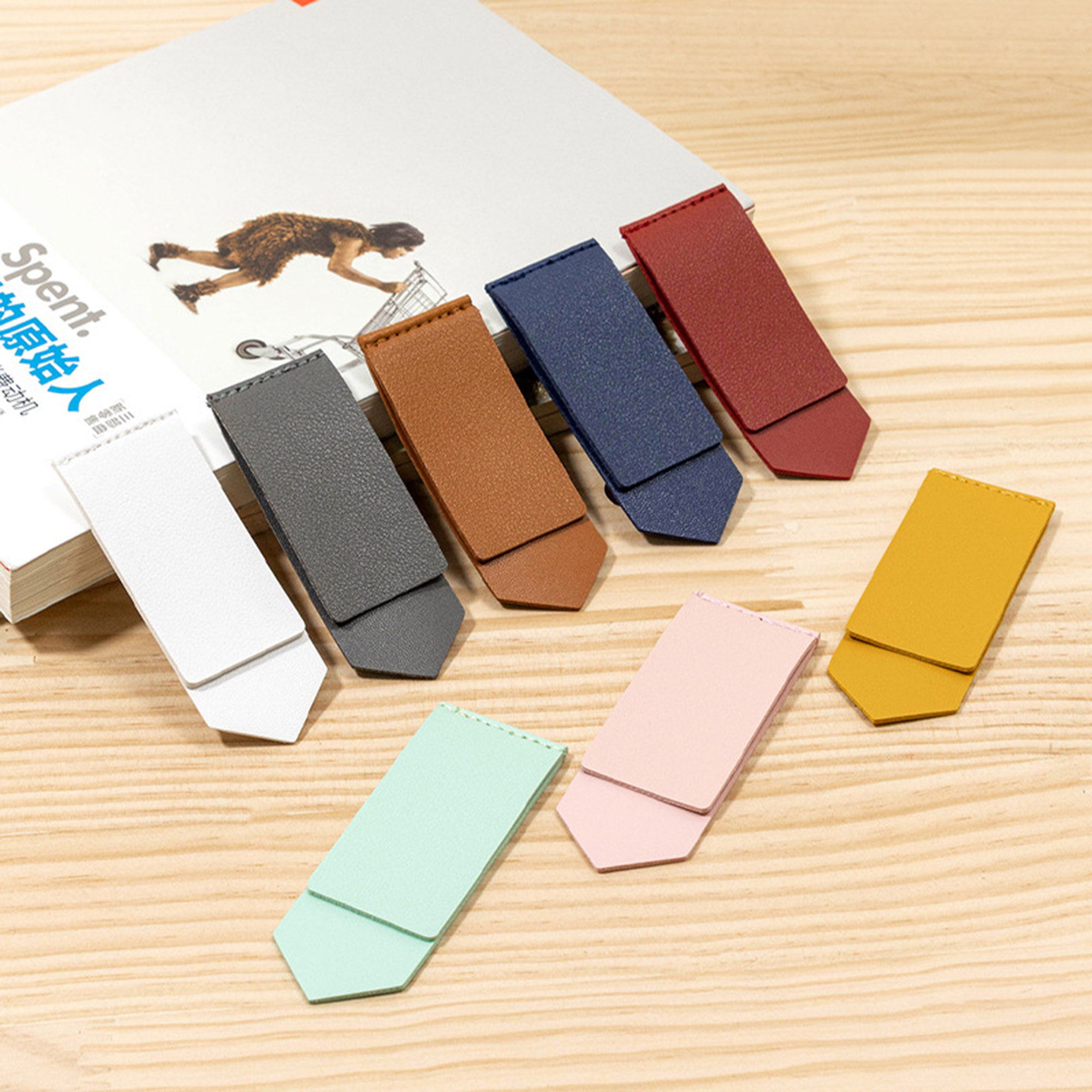 PU Leather Bookmarks 5