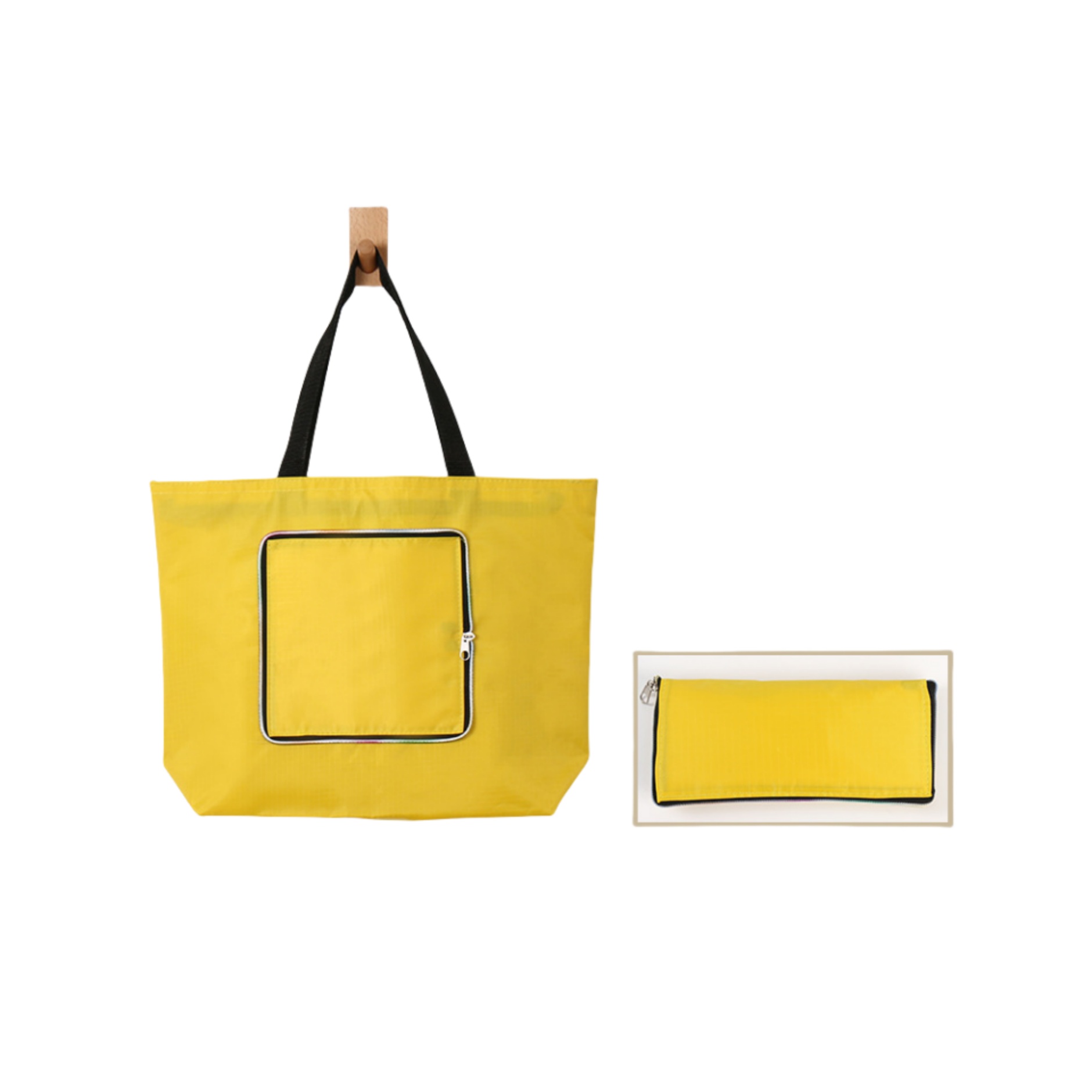 Foldable Reusable Grocery Bags Washable Tote Bag 1