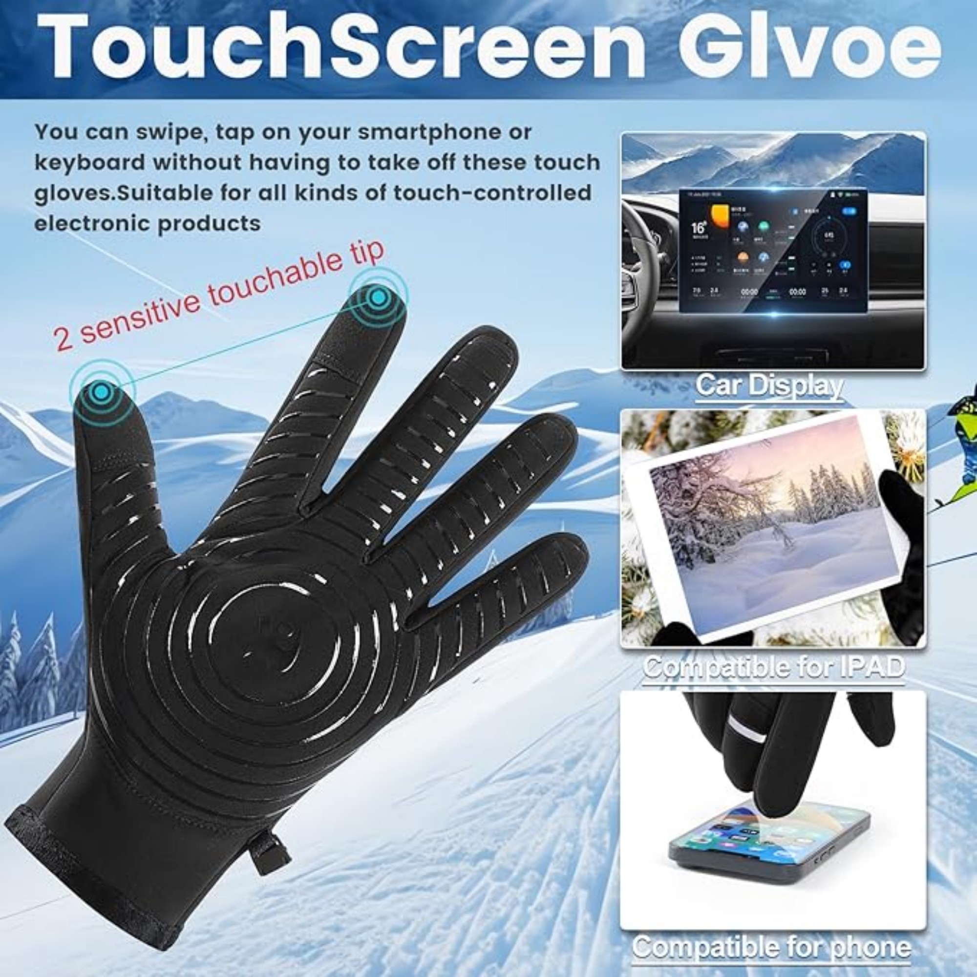 Snug Fit Warm Glove 5