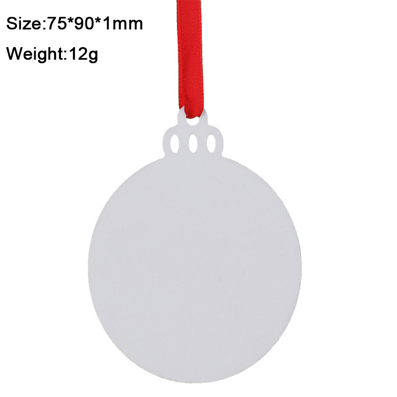 Full Wrap Christmas Tree Ornaments 6