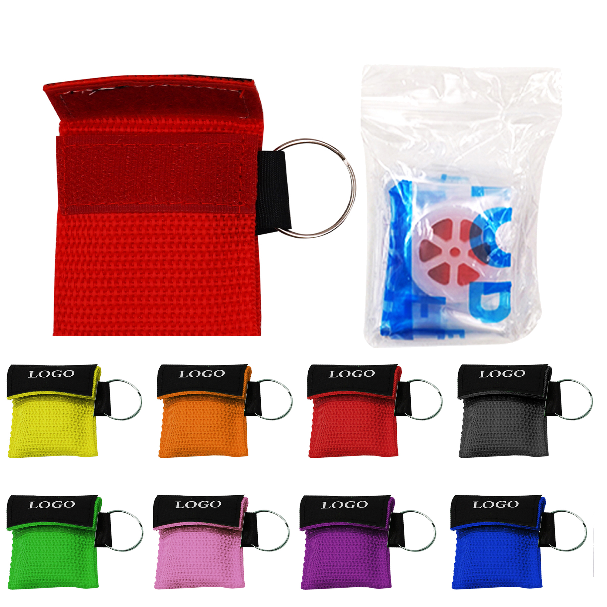 CPR Disposable Artificial Respiration Mask 2