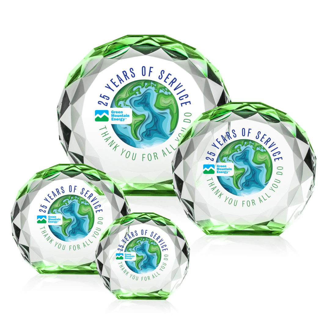 Seville VividPrint™ Award - Green 2