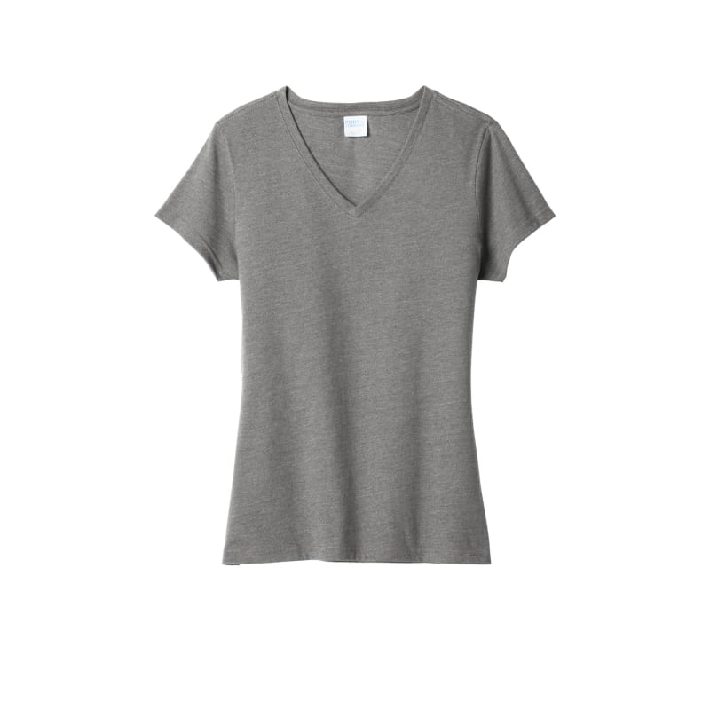 Port & Company Women's Fan Favorite Blend V-Neck Tee. 24