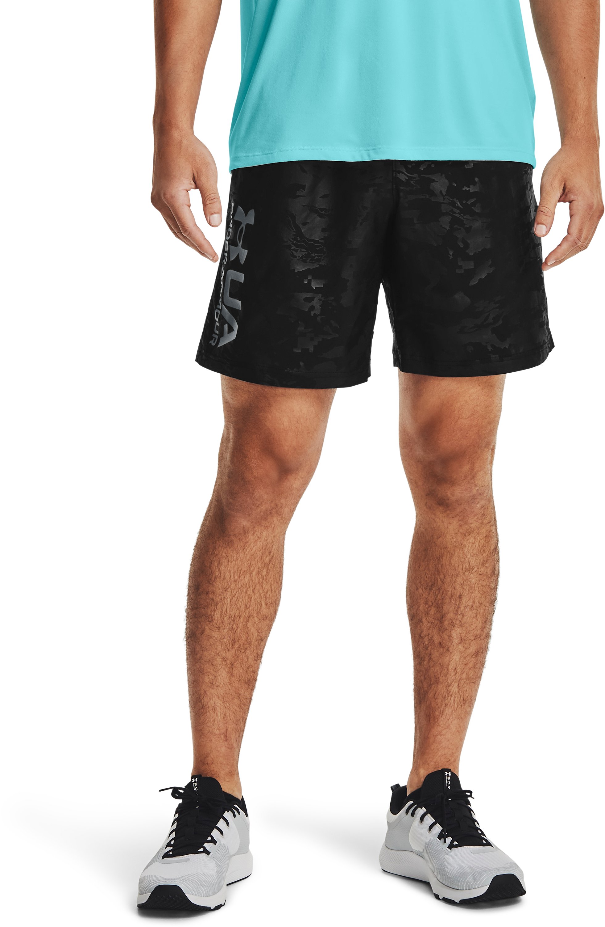 UA Woven Emboss Men's Shorts 2