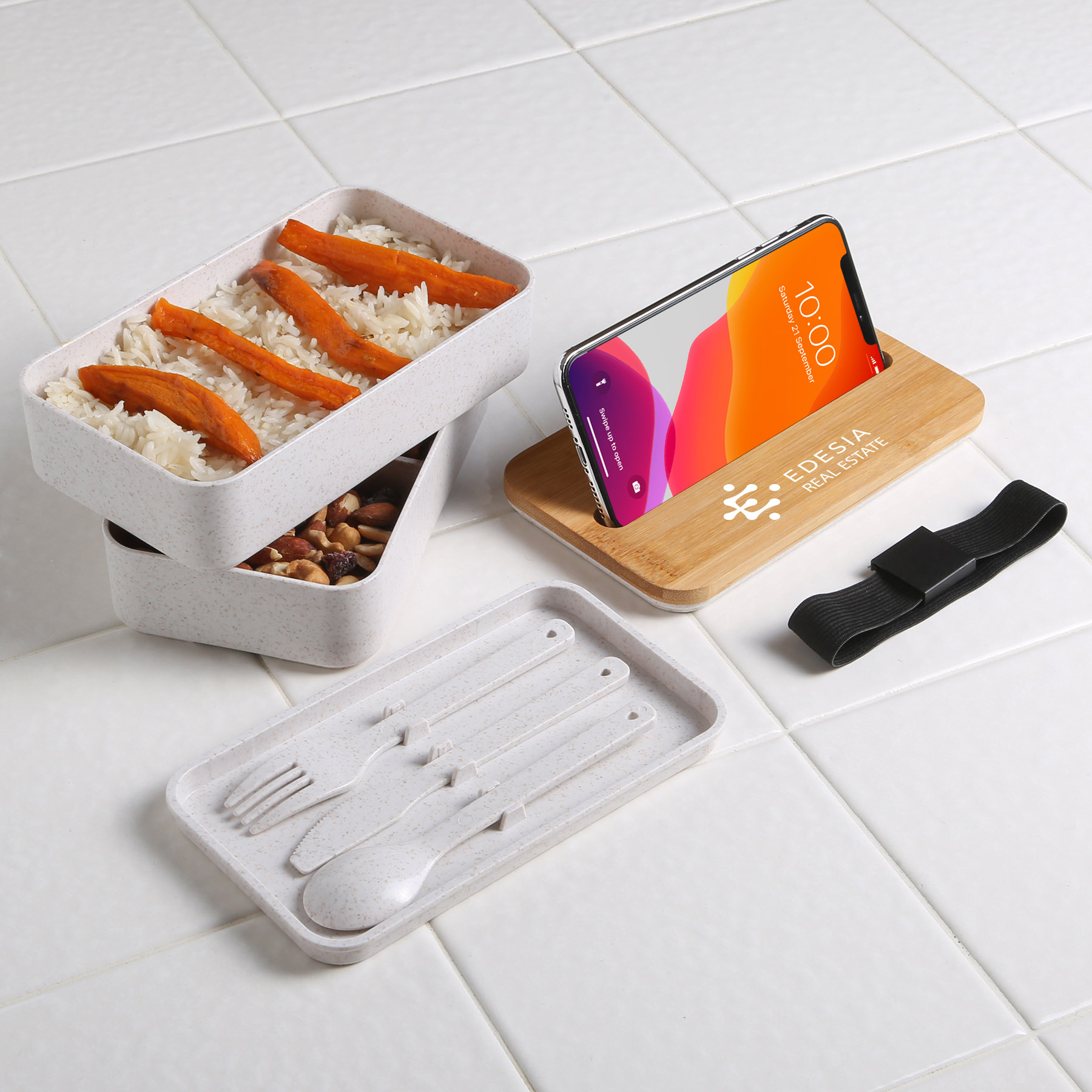 Dojin Double Decker Bento Box 2