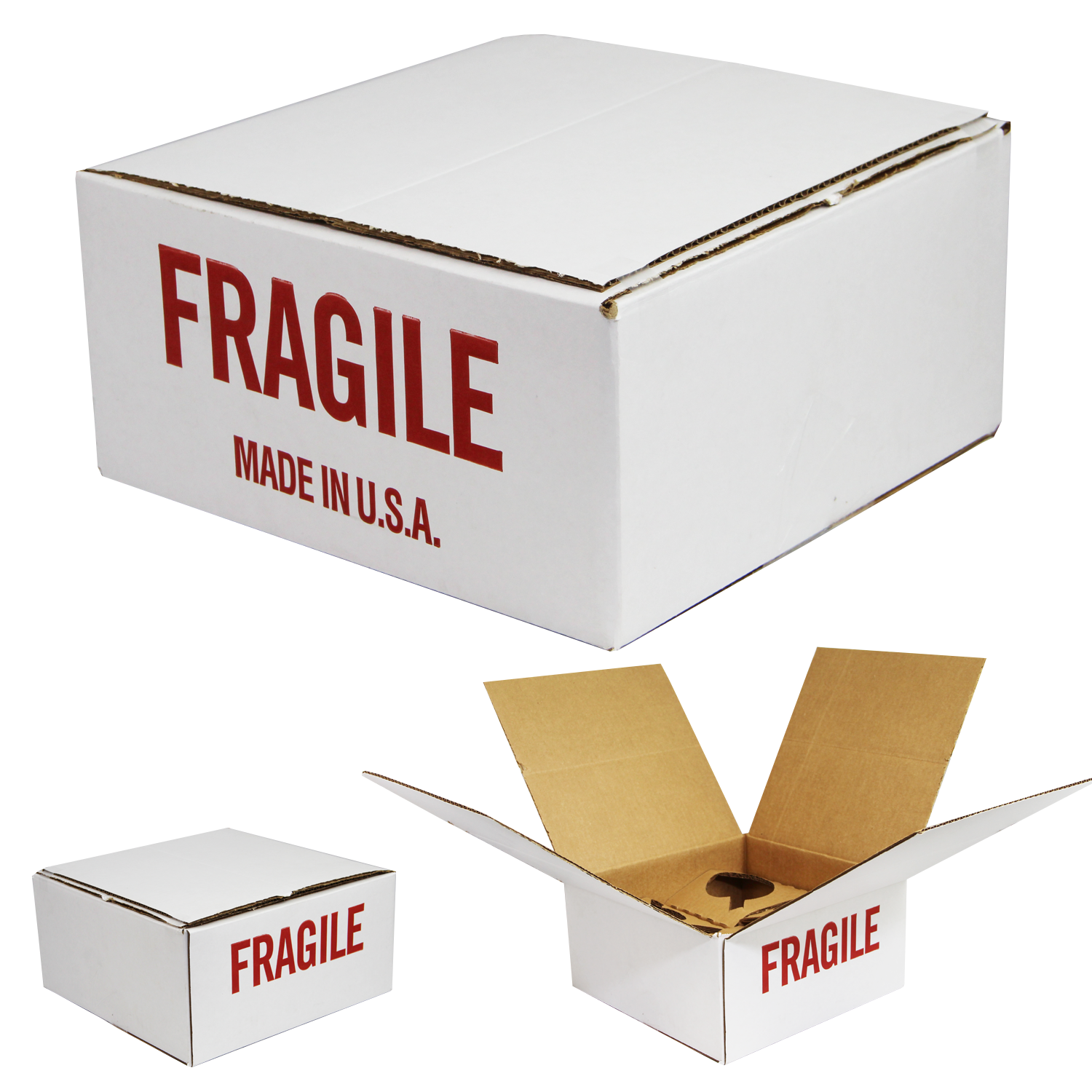 4 Pack Mug Mailer Box With 4 Inserts, promotional household item with logo imprint 1
