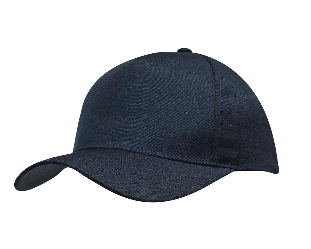 Breathable Poly Twill with circle perforations 4
