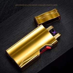 Electric Arc Lighter With Love Message Shadow And USB Charging 19