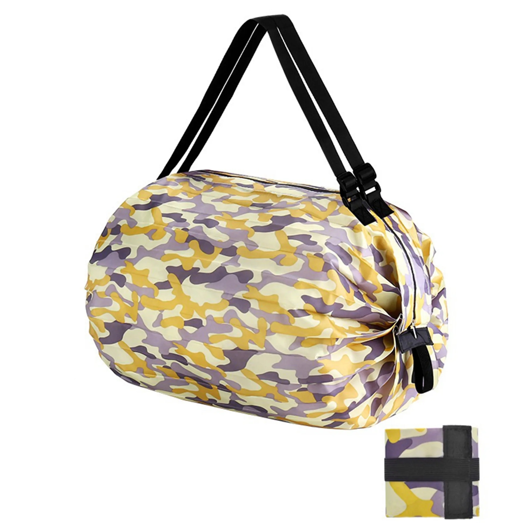 Foldable Reusable Grocery Shopping Bag 6