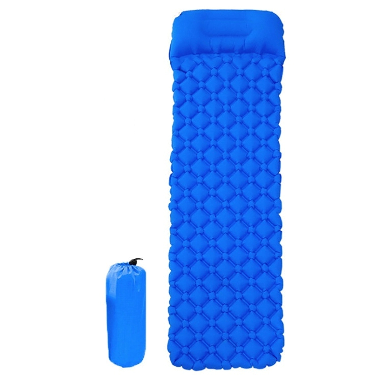 Inflatable Camping Sleeping Pads With Pillow 7