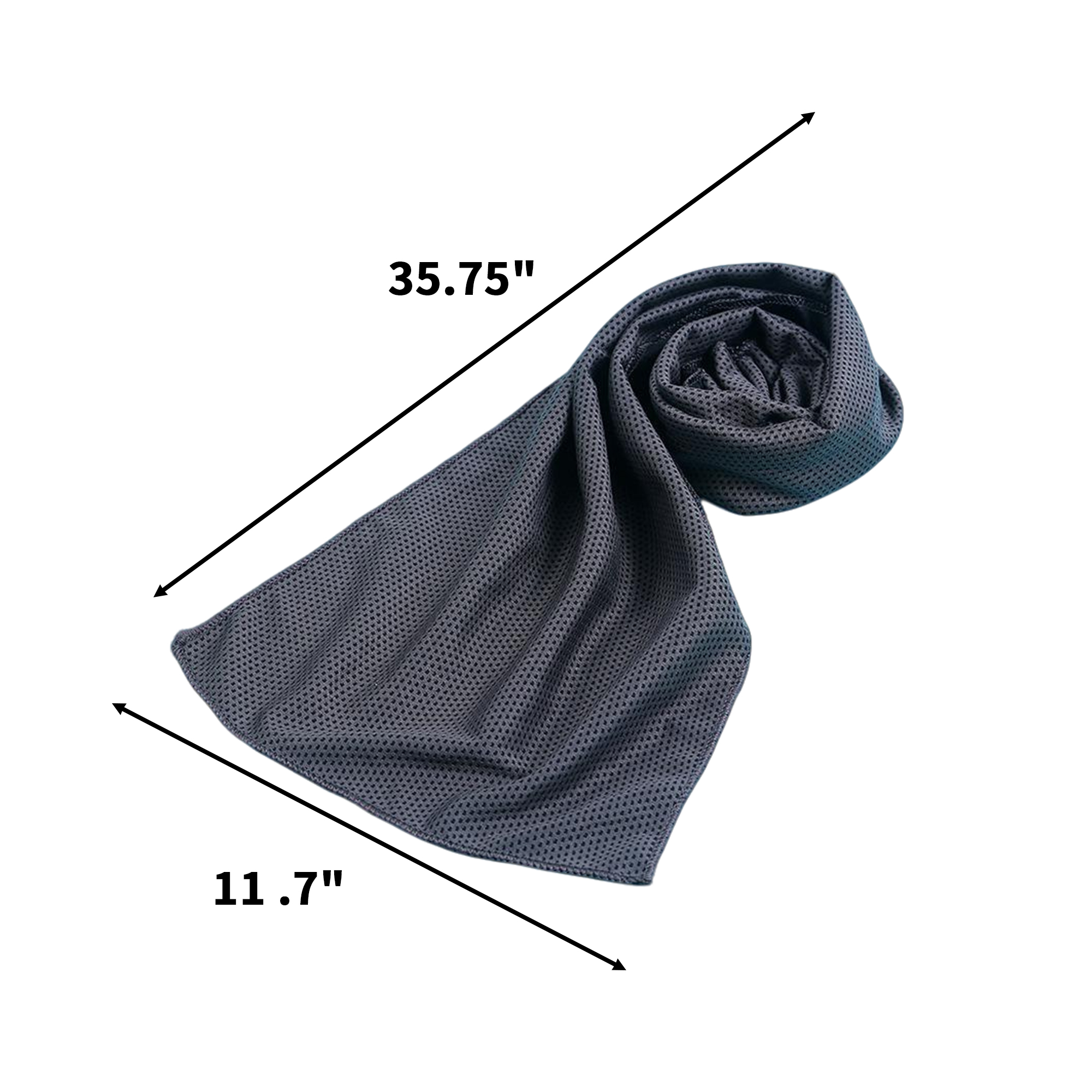 Instant Cooling Microfiber Towel Water Activation 1