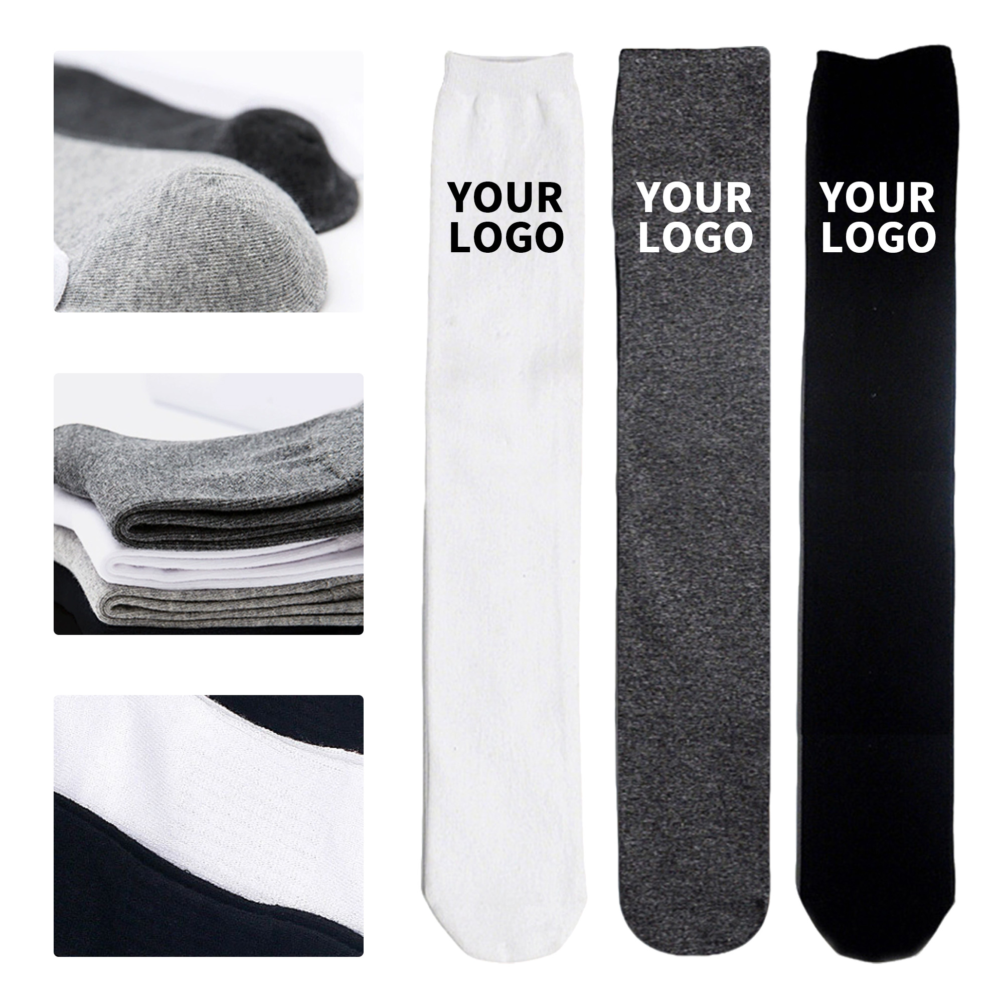 Custom Tube Sock Full Color Printed Mid Length 4