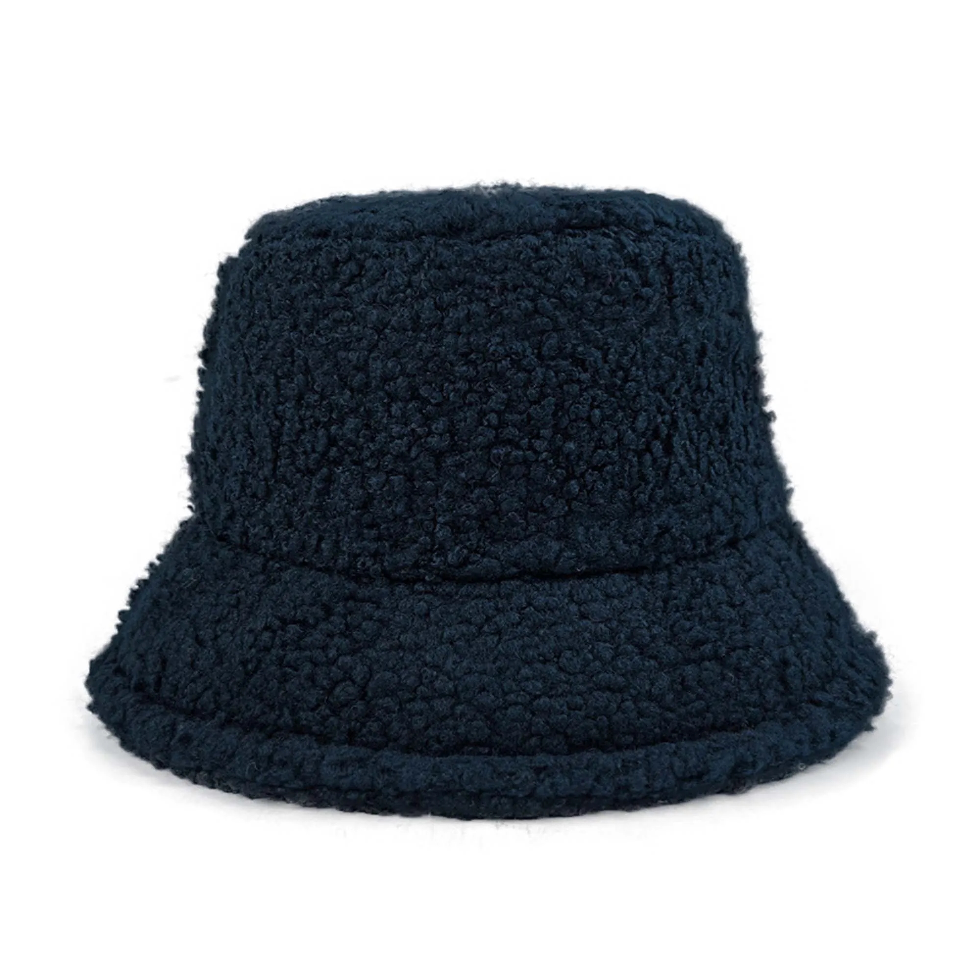 Winter Lamb Wool Warmth Bucket Hat 5