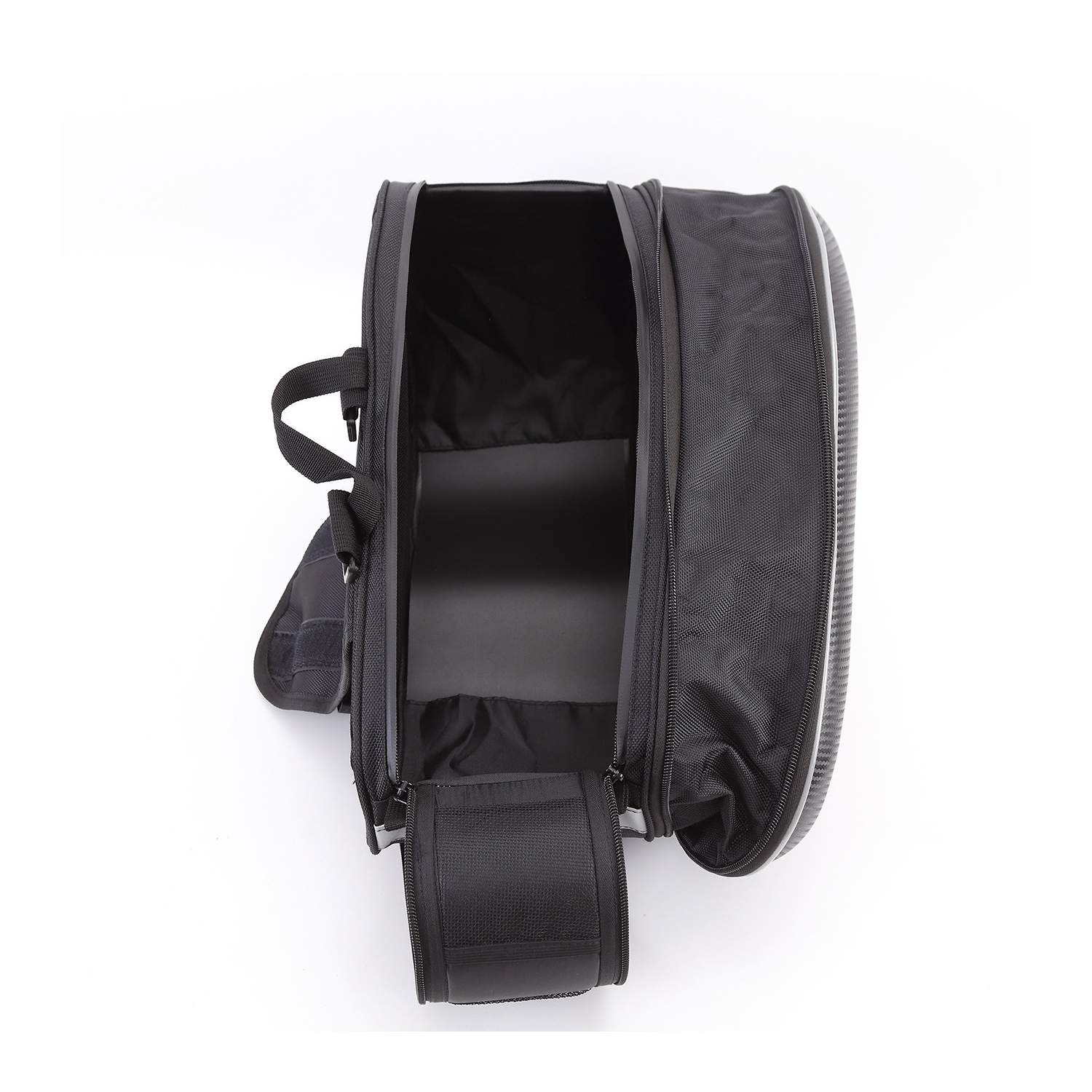 Motorcycle side saddle bag 4