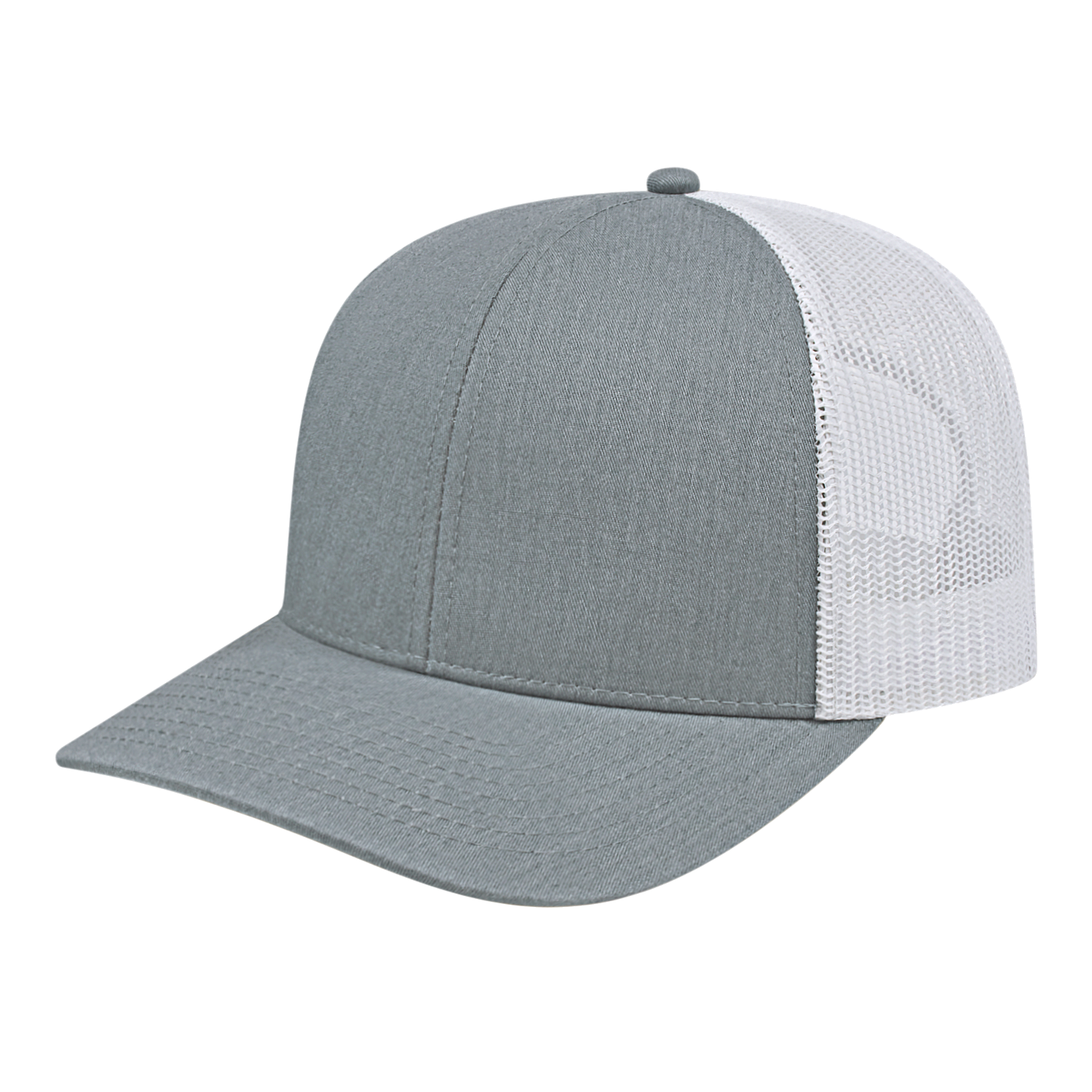 C A Poly Cotton Mesh Back Cap 16