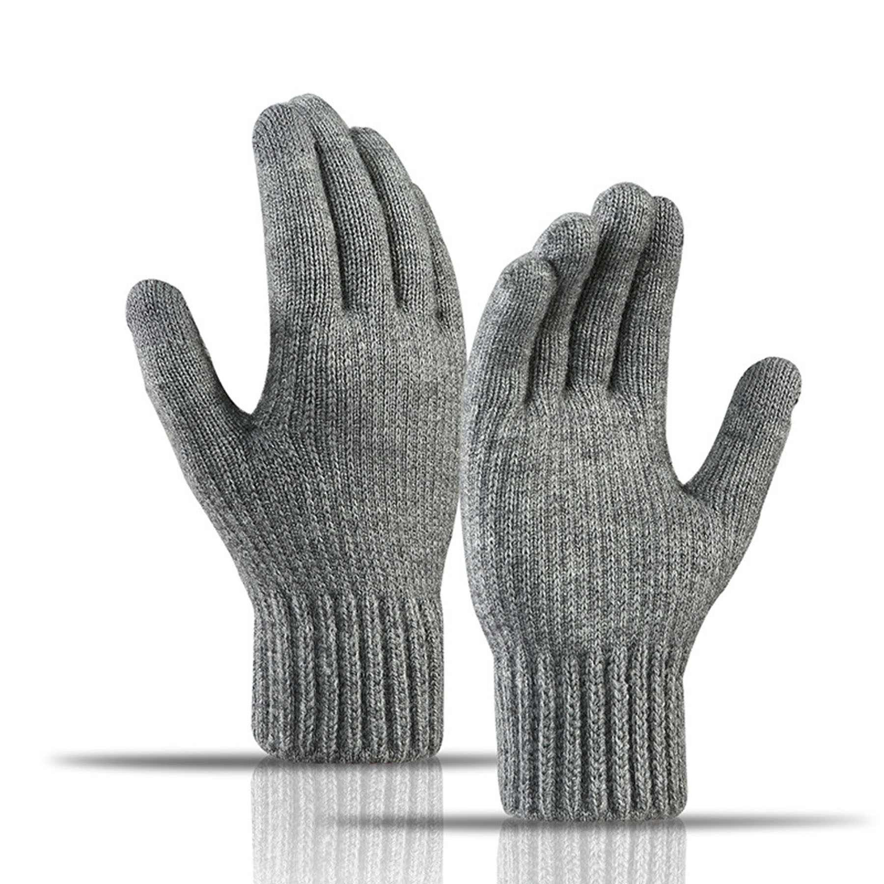 Outdoor Cycling Warm Knitted Gloves 10