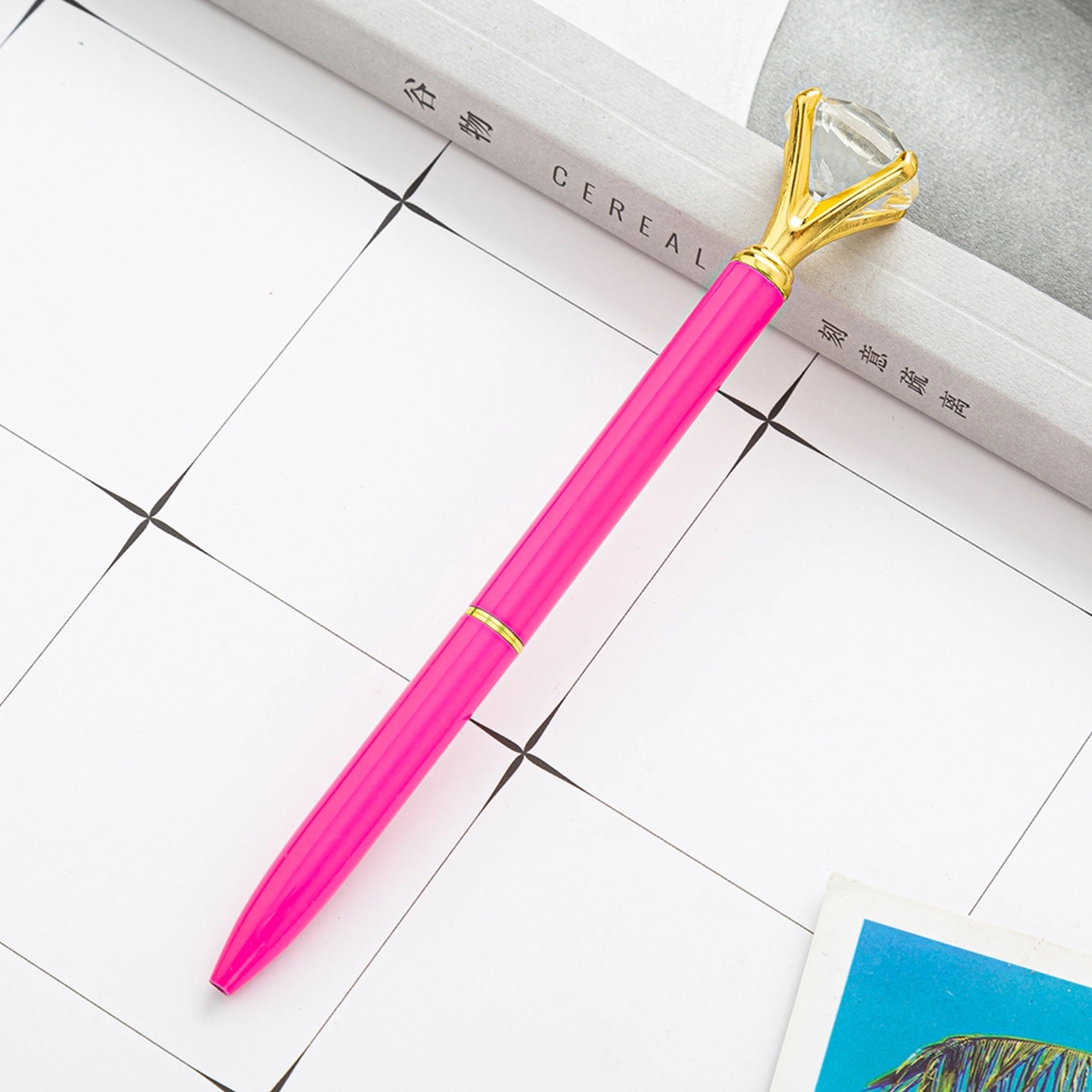 Crystal Metal Ballpoint Pen 19