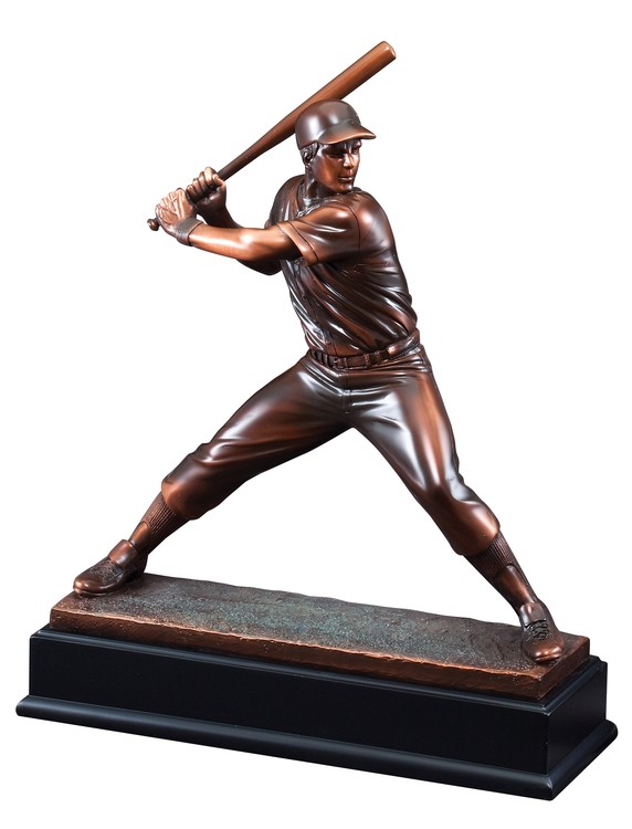Baseball Resin Sculpture 2