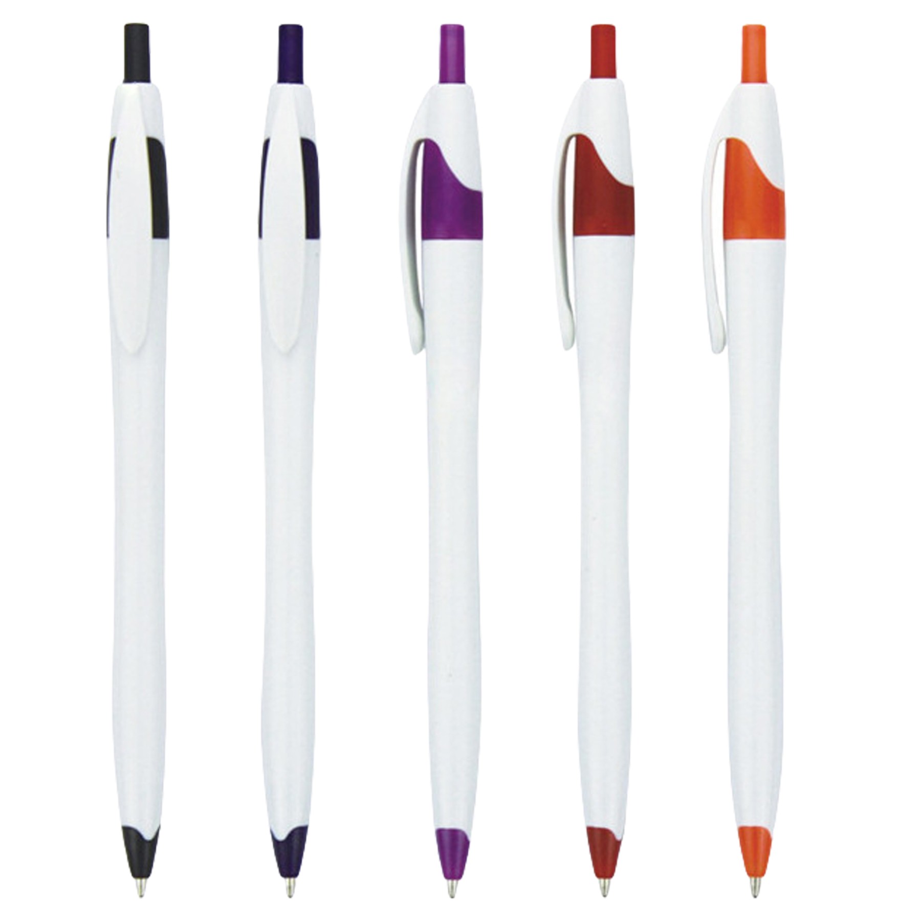 Classic White Gourd-Shape Ballpoint Pen 2