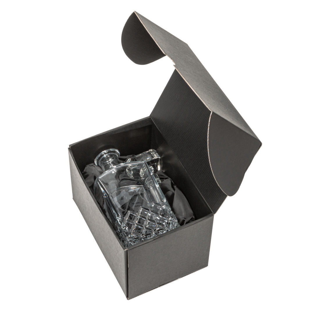 Tacoma Decanter & Lid 4