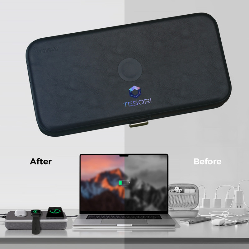 Power Cube: 4-in-1 MagSafe Wireless Charging Box 21