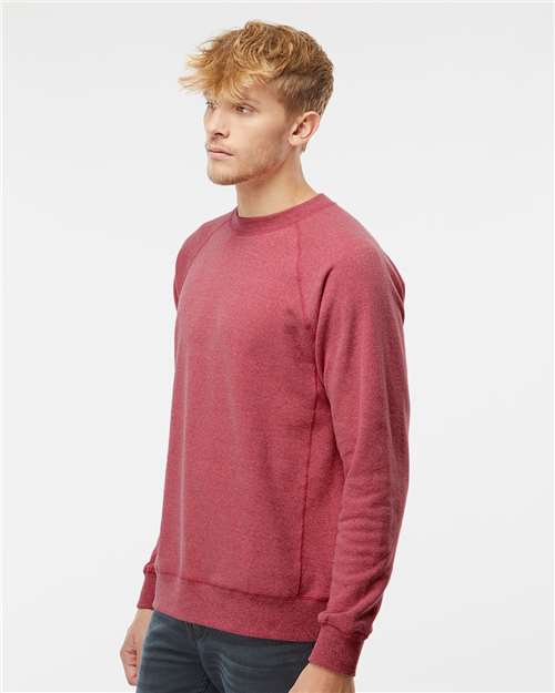 Unisex Special Blend Raglan Crewneck Sweatshirt - PRM30SBC 34